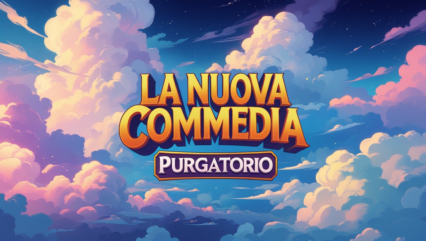 Purgatory update cover for La Nuova Commedia