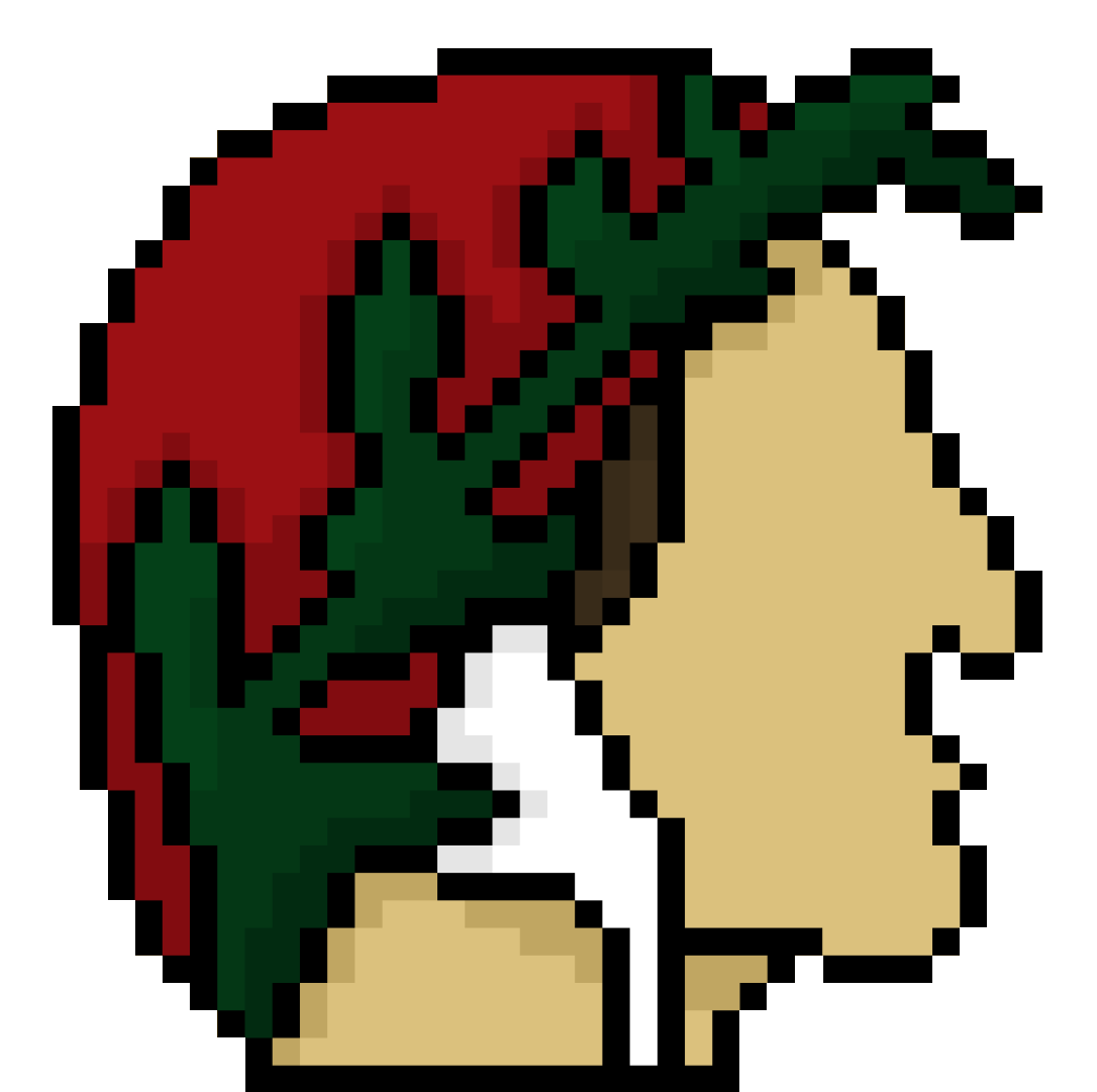 Sprite of Dante Alighieri of La Nuova Commedia Game