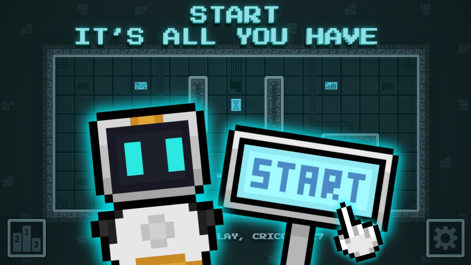 Cover of START: It's All You Have