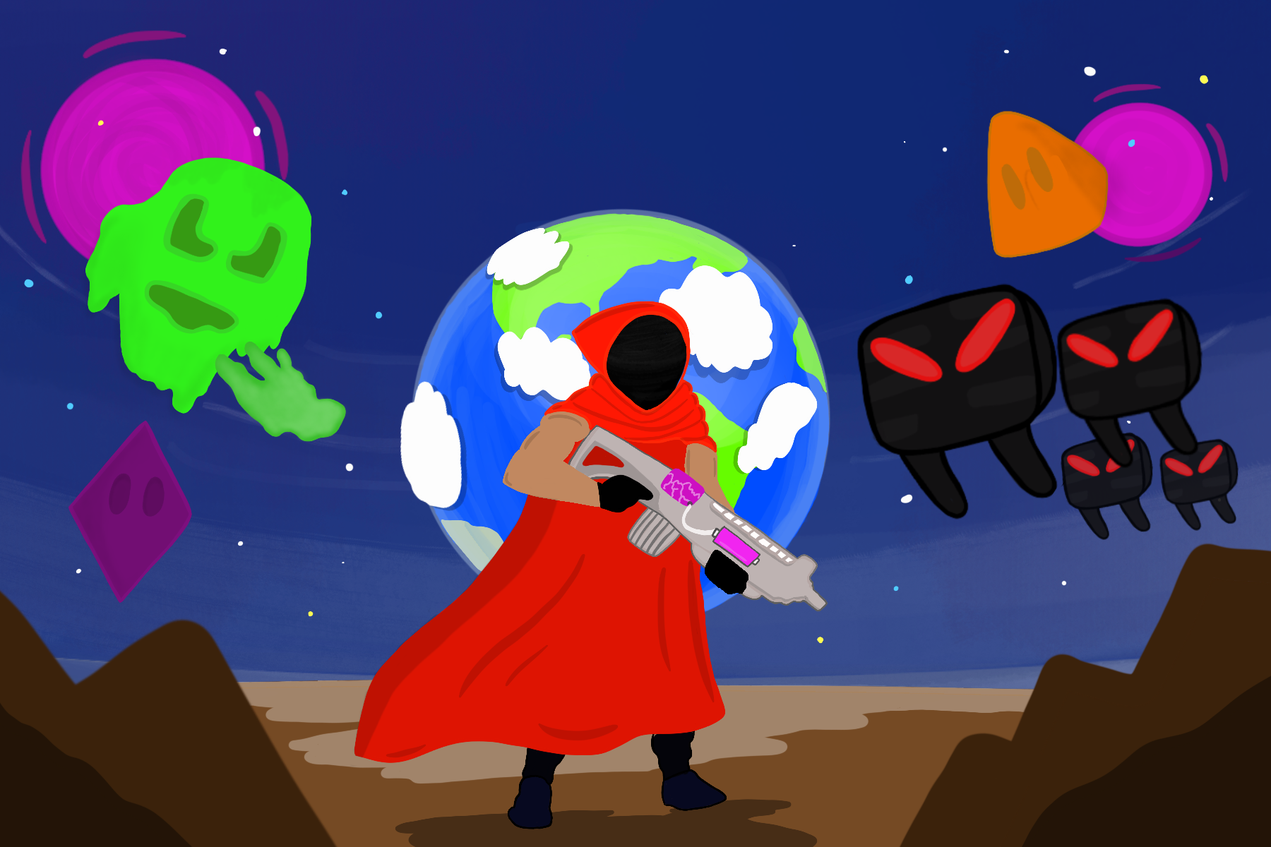 Cover of Too Strong For Space